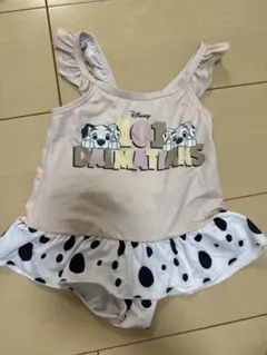 Disney 101匹わんちゃん ベビー水着 80