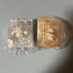 サンリオ　パッケージミニチュアコレクション　ガチャガチャ