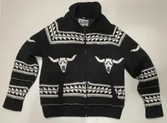 カウチンセーター カーディガン