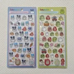 正規品 ボンボンドロップシール みみっち くちぱっち