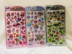パワーパフガールズ うるちゅるポップシール 3種セット