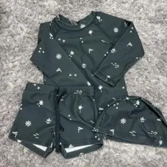 ラッシュガード　90cm キッズ水着