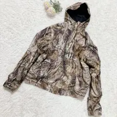 希少✨FIELD & STREAM カモフラ 中綿 ジャケット L相当