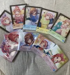 五等分の花嫁一番くじ祝福の門出　セット