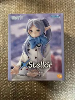 葬送のフリーレン XStellar 雪遊び　フリーレンフィギュア