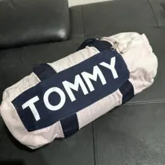 トミーヒルフィガー　 ミニボストンバッグ