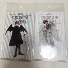 暗殺教室 天使 悪魔 ビックカメラ アクリルスタンド アクスタ 業
