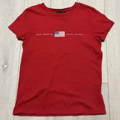 Polo Jeans COMPANY レッド Tシャツ 150