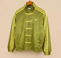 adidasアディダス 中国限定 蛇年トラックジャケットダー 緑 L.· adidasアディダス 中国限定 蛇年トラックジャケットダー 緑 M - メルカリ