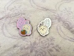 本日限定☆ちいかわ キャラマグネッツ 2種☆うさぎ