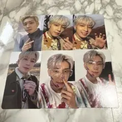 セブチ　ウォヌ　トレカ　face the sun