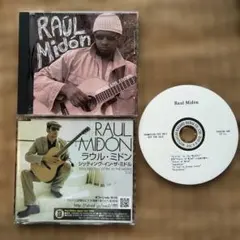 Raul Midon 入手困難CD プロモーションCD&DVD 3点セット