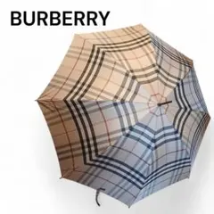 新品　BURBERRY バーバリー　メンズ長傘 バーバリー 紳士用 傘(長傘)