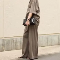 TODAYFUL スワローサテンシャツパンツセット38 - メルカリ