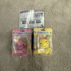 たまごっち　ブリスターパッケージコレクション　まるっち・ふらわっち　2点セット