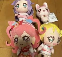 プリキュア ぬいぐるみ　コロっとまんまるプリフェイスぬいぐるみ