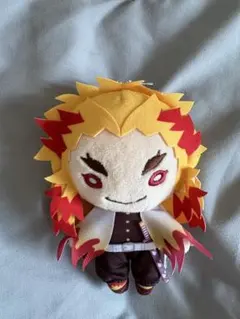 にとたん 煉獄　マスコット　鬼滅の刃　ぬいぐるみ