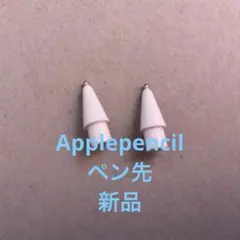 Apple Pencil ペン先 交換 金属 2個　替え芯