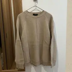 DKNY 90s コットンニット ラグランのサムネイル
