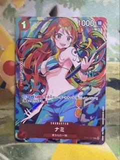 ワンピースカード ナミ　ST01-007 C ストレージボックス