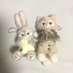 ディズニー リーナベル ステラルー ぬいぐるみバッジ ストラップ