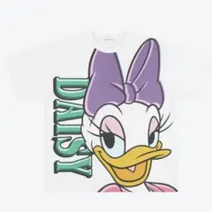 ディズニー Tシャツ ビッグシルエット ユニセックスワンサイズ デイジーのサムネイル