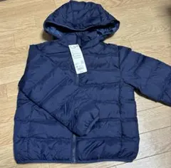 ユニクロ　ウォームパデッドウォッシャブルパーカ