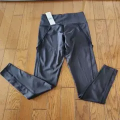 GU レディース レギンス スパッツ ブラックのサムネイル