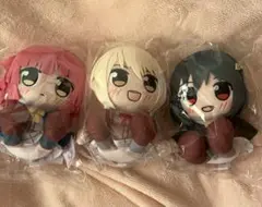 ドキドキ文芸部 ぬいぐるみキーチェーンセット モニカ サヨリ ユリ