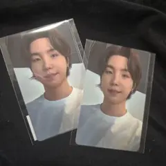 2枚　ユンギ　BTS　アリラン　特典フォトカード　シュガ　SUGA　トレカ