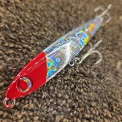 【限定カラー・美品・フック付】ぶっ飛び君95SS　レッドヘッドマグマ色のサムネイル