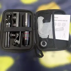 Selvim 4in1 スマホ用カメラレンズキット 望遠レンズ 三脚付き
