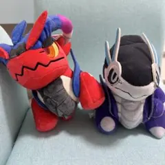 ポケモンドールズ　２体セット