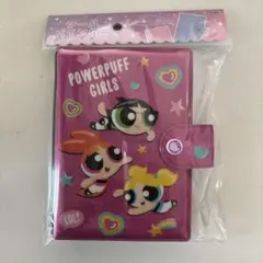 シールバインダー パワーパフガールズ パワパフ シール帳 カミオジャパン