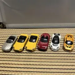 トミカまとめ売りセット シルバー イエロー レッド ホワイト ゴールド
