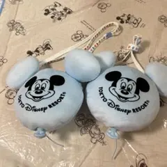東京ディズニーリゾート ミッキー ポーチ 水色