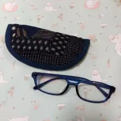 ❦伊達めがねと眼鏡ケース❦セット売り