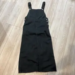 ブラックサロペット・オーバーオールのサムネイル