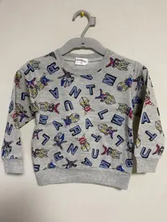 ウルトラマン　トレーナー 120cm 裏起毛