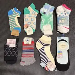 【新品】ソックスセット 多様なデザイン