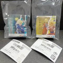ドラゴンボールZ SHFiguarts ミニチュアコレクション ２体セット