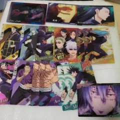 呪術廻戦 トレーディングカードセット 15枚