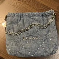 デニム　バッグ