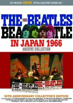 ビートルズ / IN JAPAN 1966 55TH ARCHIVE(4DVD)
