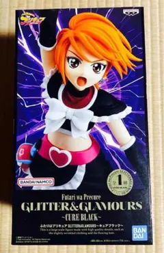 ふたりはプリキュア GLITTER&GLAMOURS キュアブラック フィギュア