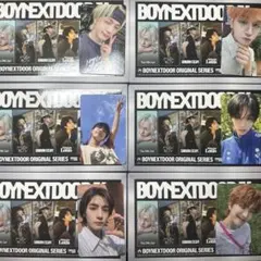 BOYNEXTDOOR Theaction Frame ver. 6枚セット