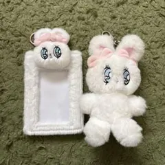 エスターバニー　トレカケース　ぬいぐるみ