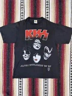 KISS ALIVE WORLDWIDE 96 97 Tシャツ キッス