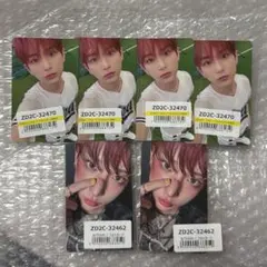 harua ハルア　back to life トレカセット　&TEAM