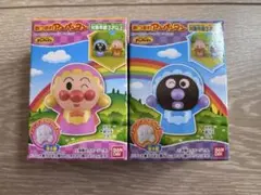 あつまれアンパンマン 83シリーズ　指人形　ソフビ